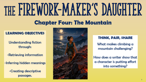 The Firework Maker's Daughter - Chapter 4 - Double Lesson!