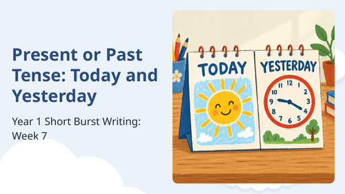 Short Burst Writing Year 1 Term 3 | Teaching Resources