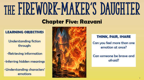 The Firework Maker's Daughter - Chapter 5 - Double Lesson!