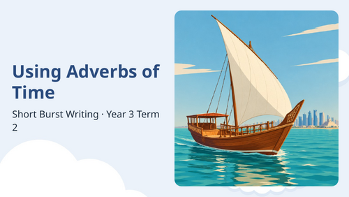 Short Burst Writing Year 3 Term 2 | Teaching Resources