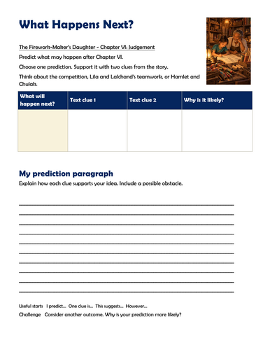 The Firework Maker's Daughter - Chapter 6 - Double Lesson! | Teaching ...