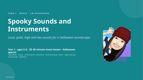 Spooky Sounds and Instruments | Year 1 Music PowerPoint Lesson ...