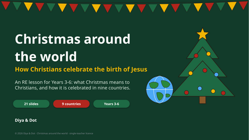 Christmas Around the World: KS2 RE | Teaching Resources