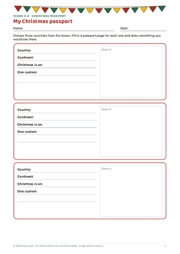 Christmas Around the World: KS2 RE | Teaching Resources