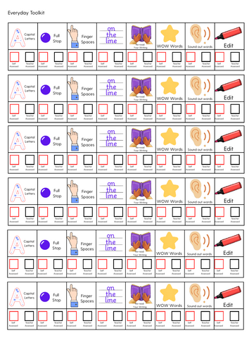 Everyday Writing Toolkit | Talk for Writing | Primary English Resource ...