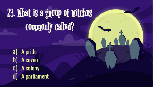 Halloween Quiz | Teaching Resources