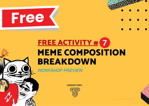 FREE | Meme Composition Breakdown Worksheet | Middle & High School ...