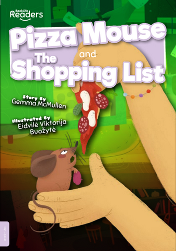 Pizza Mouse（pptx & Flash Cards） | Teaching Resources
