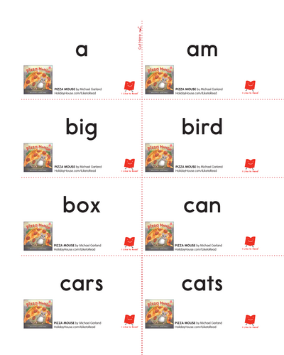 Pizza Mouse（pptx & Flash Cards） | Teaching Resources