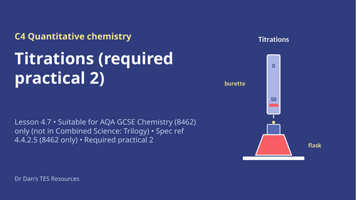 C4 Chemical Calculations BUNDLE (AQA 1-9 GCSE Combined Trilogy ...