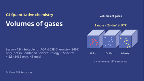 C4 Chemical Calculations BUNDLE (AQA 1-9 GCSE Combined Trilogy ...