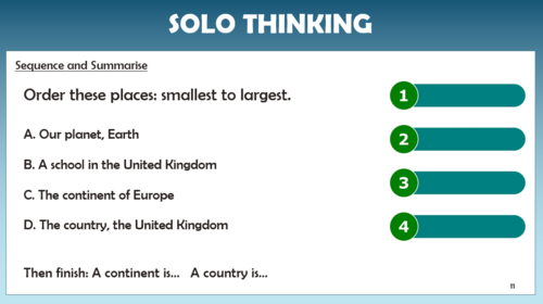 The Seven Continents - KS1 Whole Class Reading Lesson! | Teaching Resources