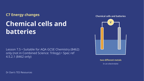 C7 Energy Changes BUNDLE (AQA 1-9 GCSE Combined Trilogy & Separate ...