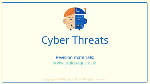 AQA GCSE Computer Science 3.6 Cyber Security Complete Unit of Work ...