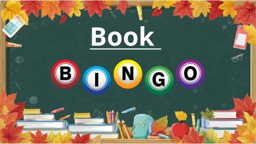 Book Bingo