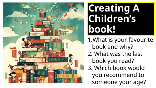 Creating A Children's Book