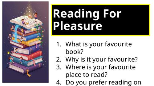 Reading For Pleasure