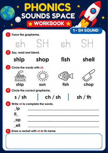 Phonics Activity Bundle – EYFS and KS1