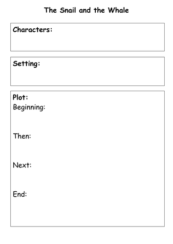 Narrative Planning Year 1 2 Teaching Resources