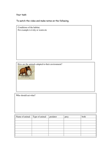ice age 2 the meltdown | Teaching Resources