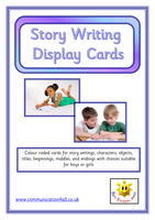 presentation story cards