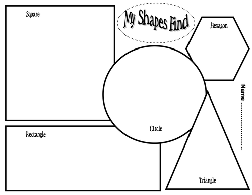 2D Shape resources by Loz12 - Teaching Resources - TES