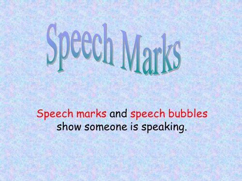 sheet tes marks speech TES by Marks Teaching  Speech  victoriajayne  Resources