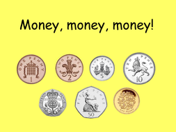 Money - coin recognition | Teaching Resources