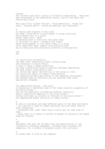 Best personal statement for primary teaching image