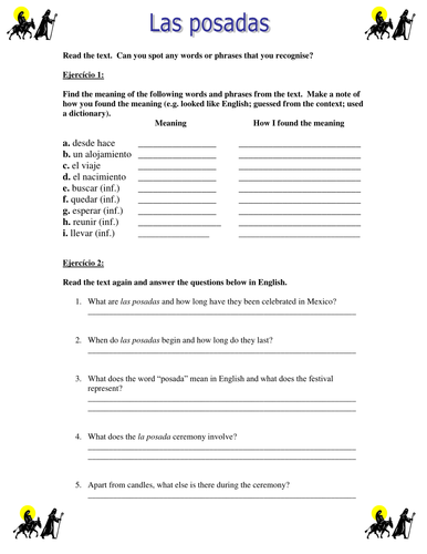 Christmas in Mexico | Teaching Resources