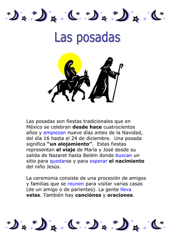 Christmas in Mexico | Teaching Resources