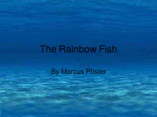 28+ The Rainbow Fish Book Pictures