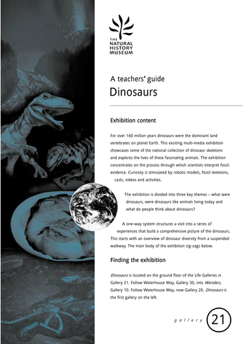 Dinosaurs | Teaching Resources