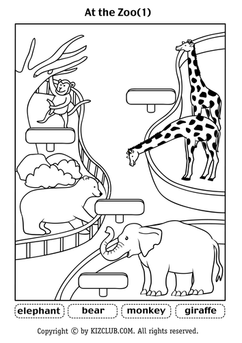 Download Dear Zoo by LIFEoutreach - Teaching Resources - TES