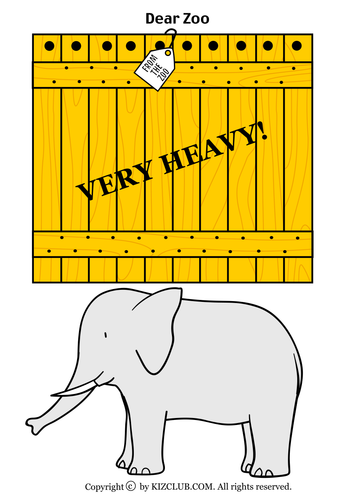 dear zoo free printables printable templates