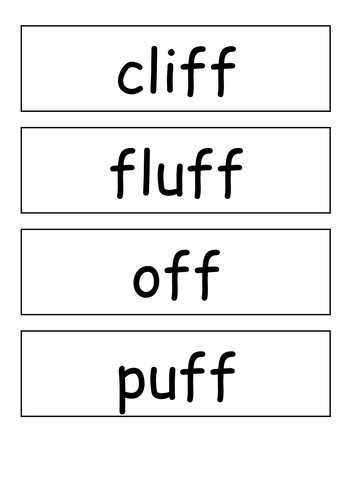 ll worksheets ff phonics ss Consonant ff ck  Phase Teaching ss  digraphs ruthbentham by 2 ll