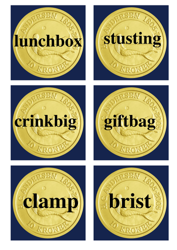 gold coins for buried treasure | Teaching Resources