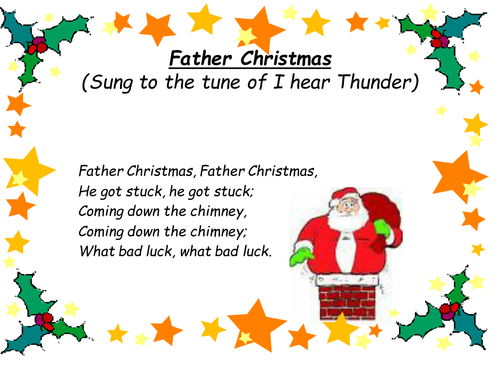 Christmas chants | Teaching Resources