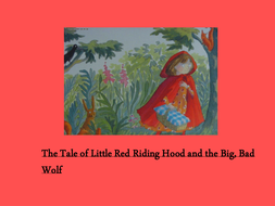 moral of red riding hood