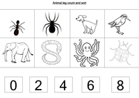 animal  worksheets worksheet tes Animal