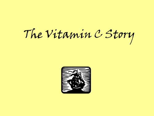 AQA KS3 health and fitness Vitamin C by duncxian - Teaching Resources - TES