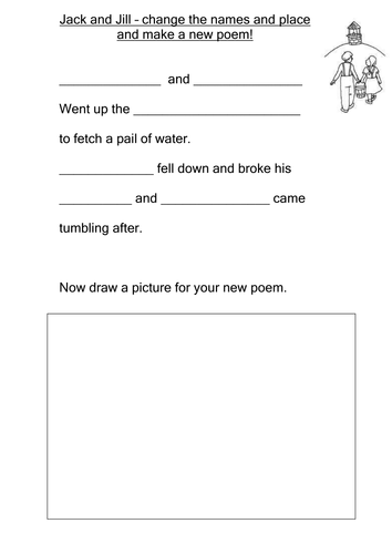 Poem worksheets by loretolady - Teaching Resources - TES