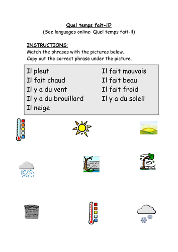 collection-of-french-weather-worksheet-bluegreenish