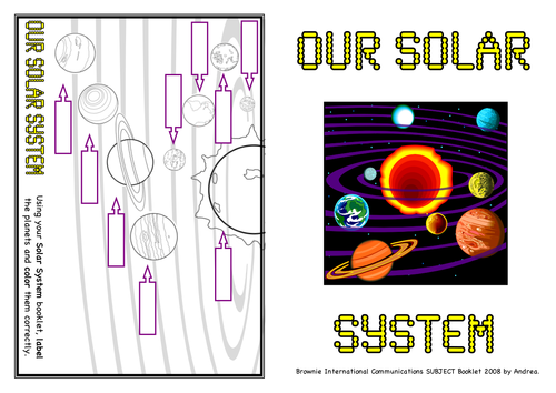 The Solar System | Teaching Resources