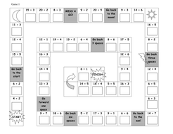 Division Board Game by Cat In The Hat - Teaching Resources - Tes