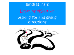 directions | Teaching Resources