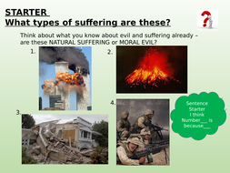 Evil and Suffering | Teaching Resources