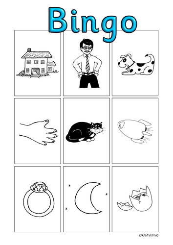 jolly phonics bingo and worksheets teaching resources