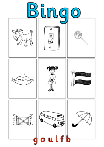 jolly phonics bingo and worksheets teaching resources