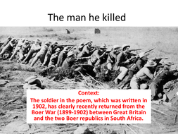 Compare And Contrast The Man He Killed By Thomas Hardy